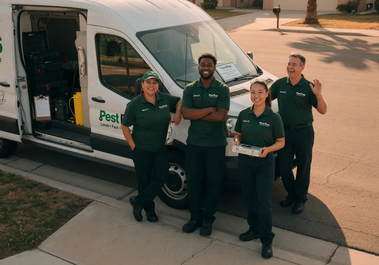 Pest Control company in Dixon, CA